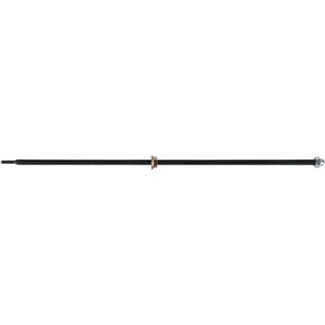 KS Tools - Barre de traction M3 x 250 mm avec écrou de pression pour 152.1650 - 152.1644