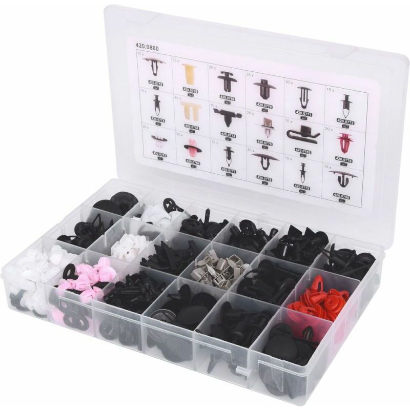 Image of Kstools - ks Tools Befestigungs-Clip-Satz für Toyota/Lexus, 360-tlg - 420.0800