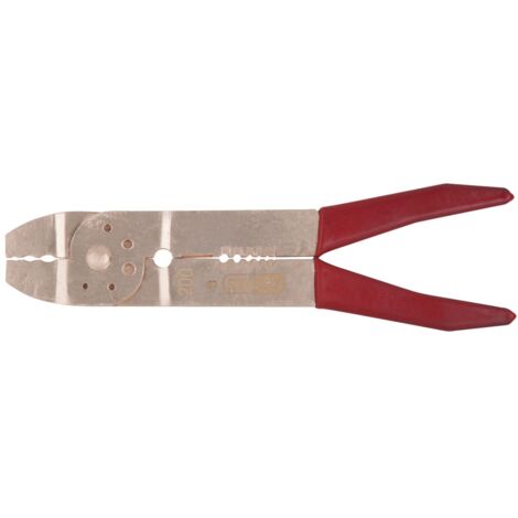KS Tools BERYLLIUMplus Crimpzange 200 mm
