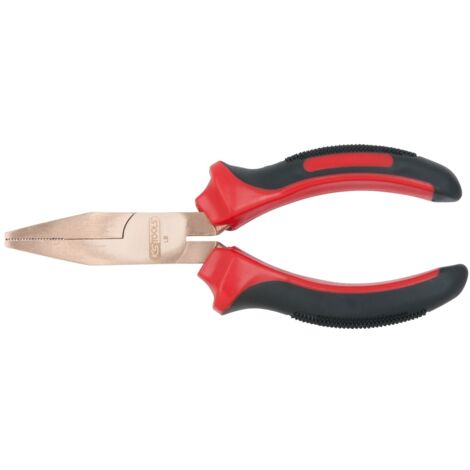 KS Tools BERYLLIUMplus Flachzange 160 mm