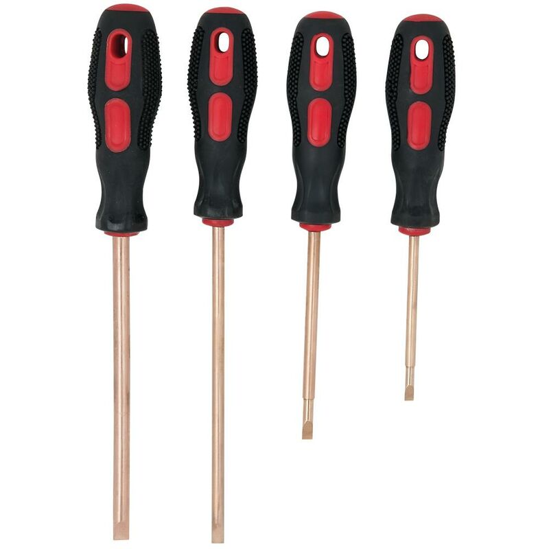 

KS TOOLS Juego de destornilladores BERYLLIUMplus 4 pzs