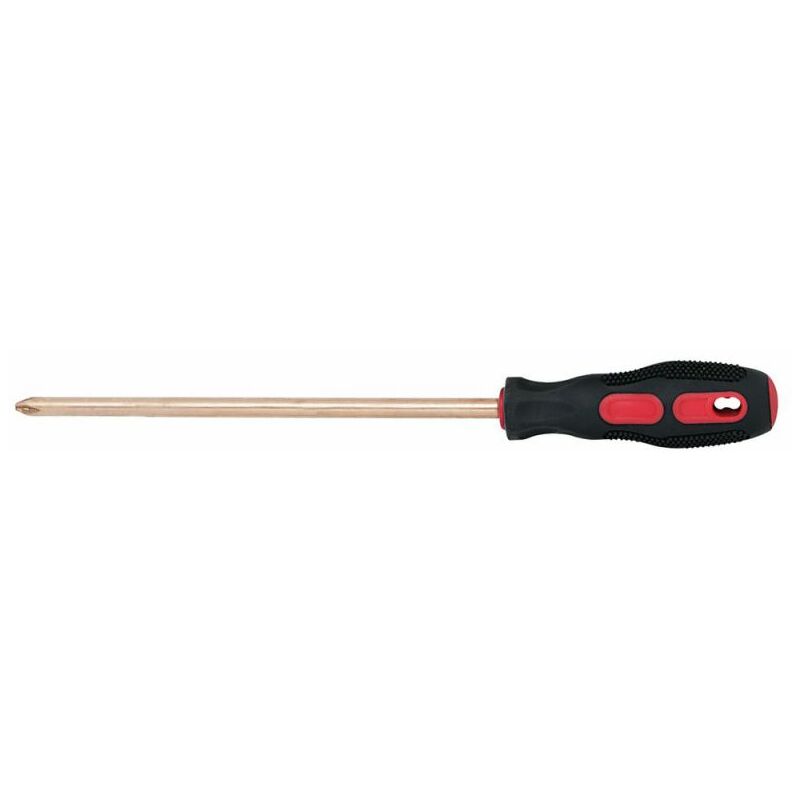 Image of Kstools - ks Tools BERYLLIUMplus Schraubendreher Kreuzschlitz PH3, 200 mm - 962.0015