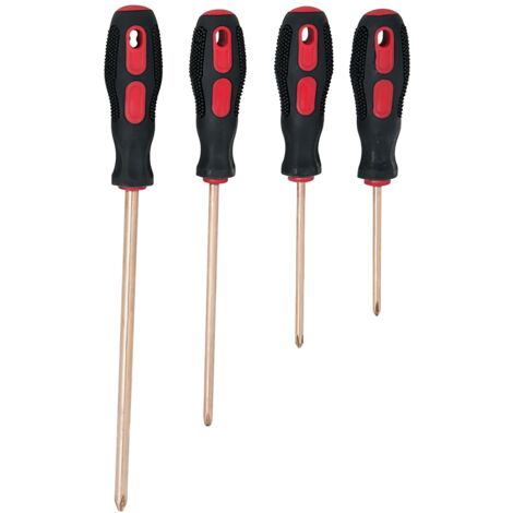 KS Tools BERYLLIUMplus Schraubendreher-Satz 4-tlg