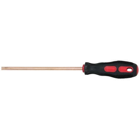 KS Tools BERYLLIUMplus Schraubendreher Schlitz 6x125 mm