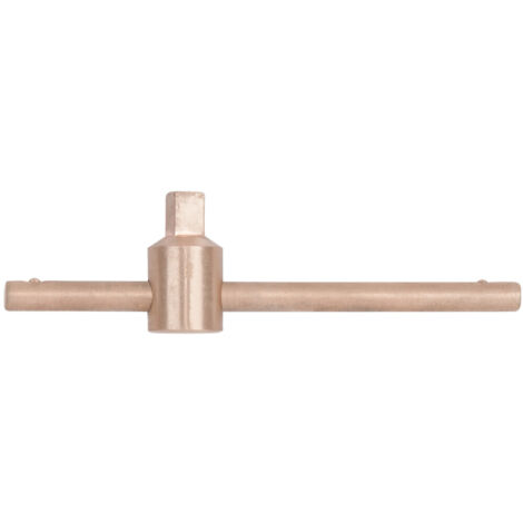 KS Tools BERYLLIUMplus T-Griff mit Gleitstück 1/4" 200 mm