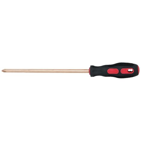 KS Tools BERYLLIUMplus Tournevis à empreinte cruciforme PH3, 200 mm