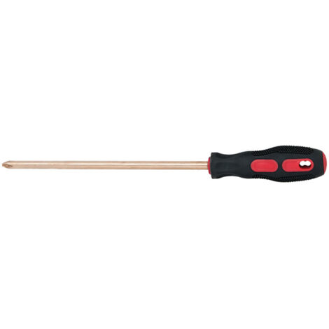 KS Tools BERYLLIUMplus Tournevis à empreinte cruciforme PH3, 250 mm