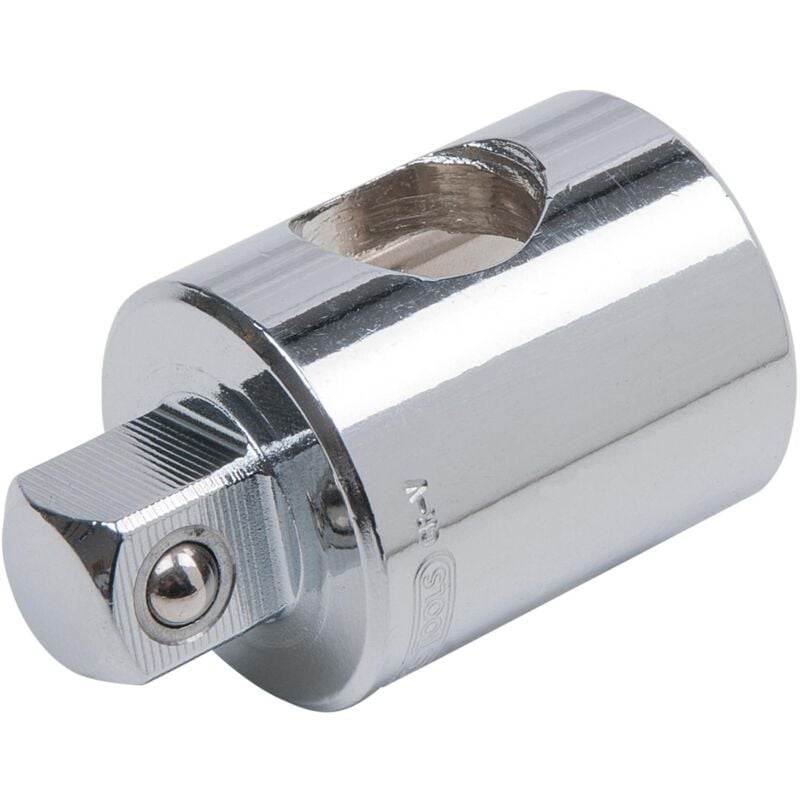 

Kstools - KS TOOLS 3/8' Bloque deslizante / adaptador agrandador CHROMEplus, 1/4' F x3/8' M