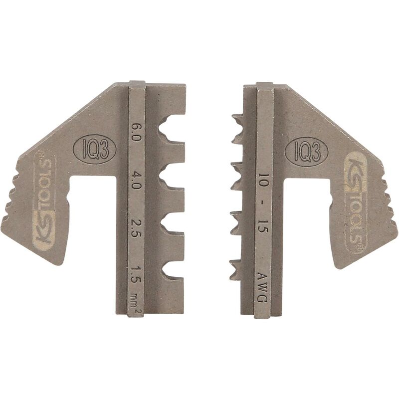 

KS TOOLS Boca de engarzador Solarlok-set