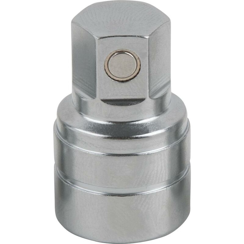 

Kstools - KS TOOLS Llave de vaso con punta de 3/8' de servicio de aceite para tornillos con encastre hexagonal con imán, 14 mm