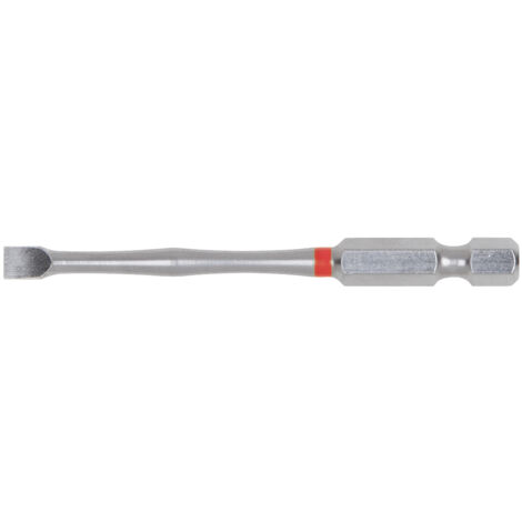 KS Tools - Boite de 5 embouts à code couleur TORSIONpower®, L. 75 mm - 1/4'' - Fente, 3 mm - 918.3351