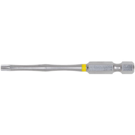 Kstools – Boite de 5 embouts TORX® T20 – Longueur 75 mm – Acier S2 – Code couleur pour identification rapide – Entraînement 1/4''