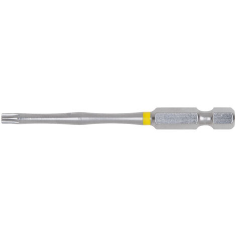 KS Tools - Boite de 5 embouts à code couleur TORSIONpower®, L. 75 mm - 1/4'' - TORX®, T40 - 918.3581
