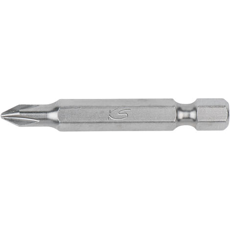 KS Tools - Boîte de 5 embouts de vissage PHILLIPS®, L.50 mm - 1/4'' - PH3 - 911.2217
