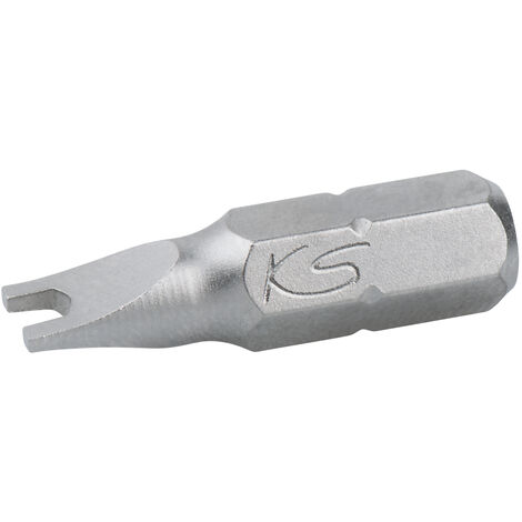 KS Tools - Boîte de 5 embouts de vissage SPANNER®, L.25 mm - 1/4'' - 10 mm - 911.2920