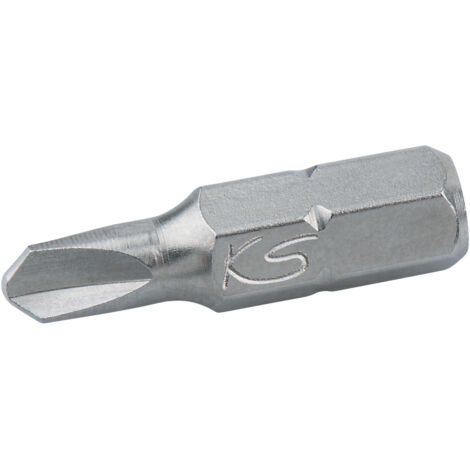 KS Tools - Boîte de 5 embouts de vissage TRI-WING®, L.25 mm - 1/4'' - 6 mm - 911.2926