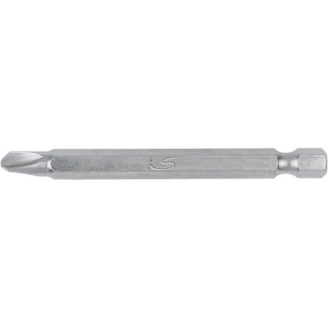 Kstools – Boîte de 5 embouts de vissage TRI-WING® 75mm – Acier S2 – Entraînement 1/4'' – Norme DIN 3126 – Pour visseuse et usage manuel
