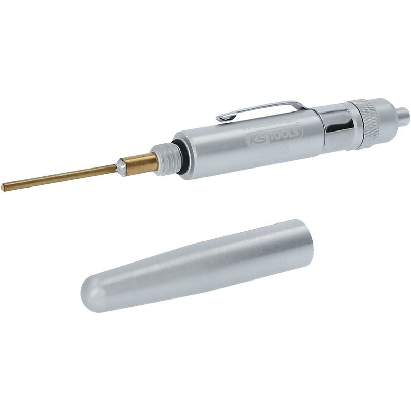 

KS TOOLS Jeringa para aceite de precisión forma de bolígrafo, 140mm