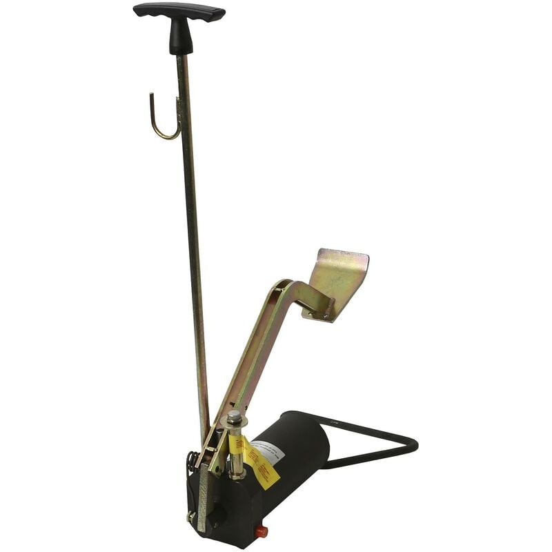 

KS TOOLS Bomba hidráulica de pie