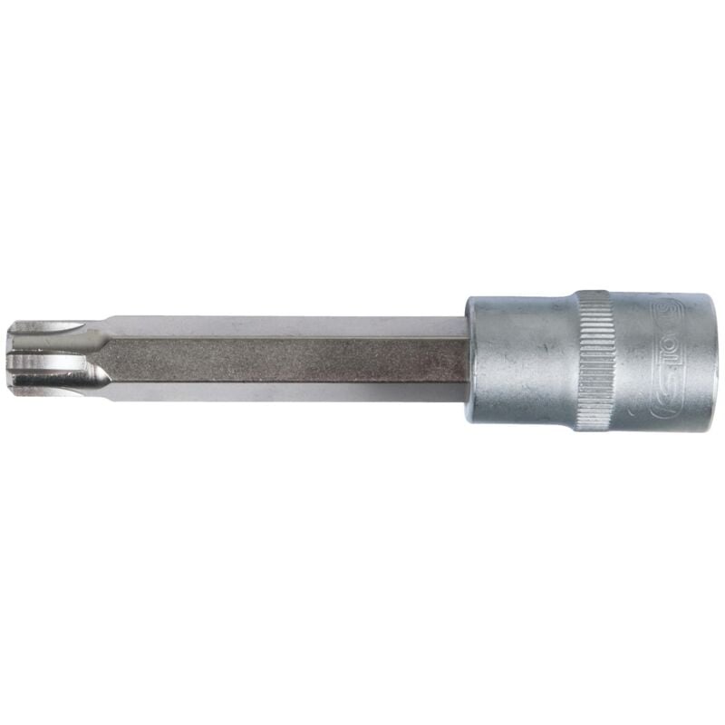 

KS TOOLS 1/2' Llave de vaso con punta para tornillos RIBE, larga, M12,110 mm