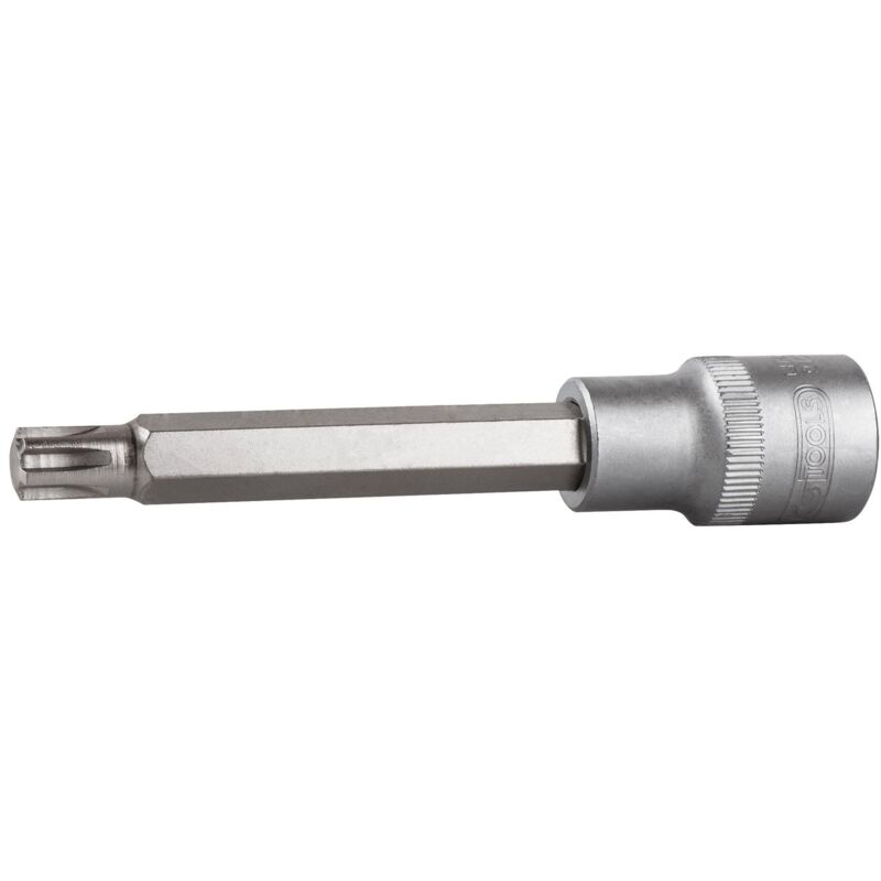 

KS TOOLS 1/2' Llave de vaso con punta para tornillos RIBE, larga, M6,110 mm
