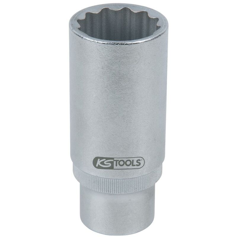 

KS TOOLS Llave de vaso de 1/2'' para inyectores, 12 cantos, 27 mm