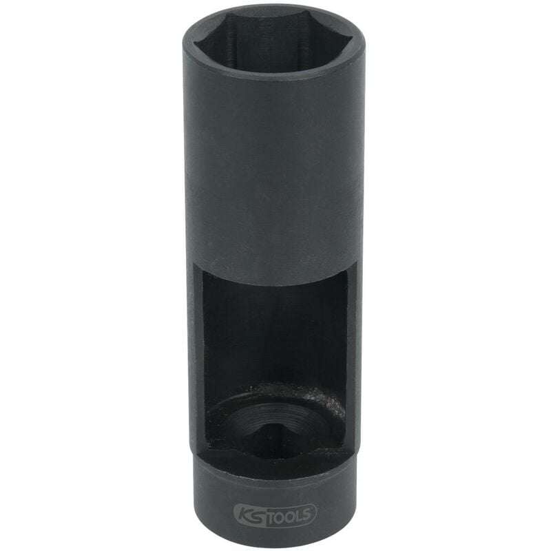 

KS TOOLS Llave de vaso de 1/2'' para inyectores, 6 cantos, 27 mm