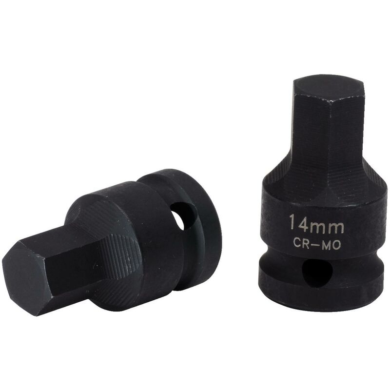 

KS TOOLS Llave de vaso con punta de impacto, 1/2", tipo Allen, 14 mm