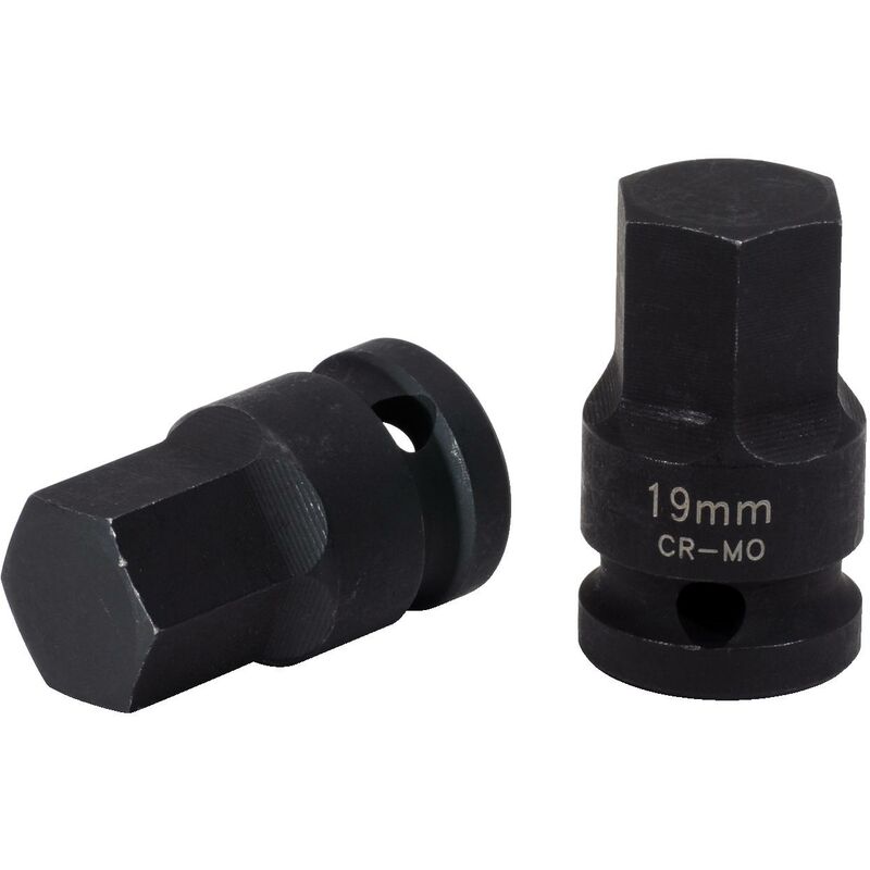 

KS TOOLS Llave de vaso con punta de impacto, 1/2', tipo Allen, 17 mm