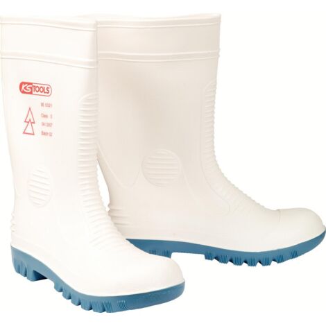 KS Tools Bottes de sécurité en caoutchouc avec revêtement isolant, 47