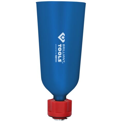 KS Tools Brilliant Tools Öleinfülltrichter mit Adapter für VAG, 2-tlg.