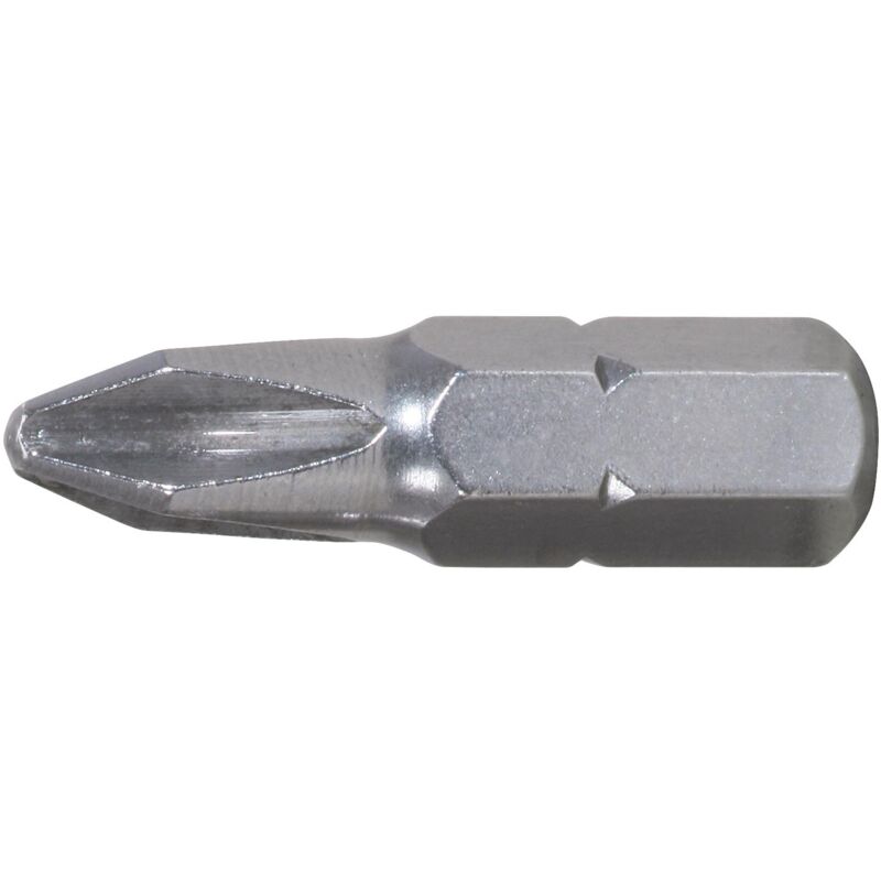 

KS TOOLS 1/4" Punta STAINLESS STEEL para tornillos de estrella PH, 25 mm, PH3