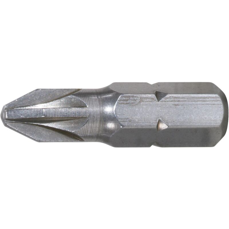 

KS TOOLS 1/4' Punta STAINLESS STEEL para tornillos de estrella PZ, 25 mm, PZ3