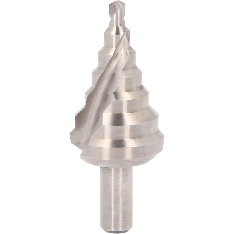 

KS TOOLS Broca escalonada HSS Co 5,Ø 5-28mm, 7 niveles