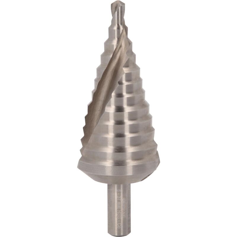 

KS TOOLS Broca escalonada HSS Co 5,Ø 6-37mm, 12 niveles