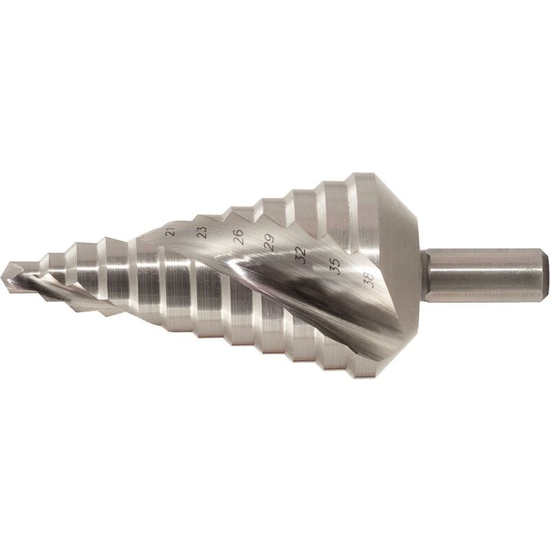 

KS TOOLS Broca escalonada HSS Co 5,Ø 6-40mm, 16 niveles