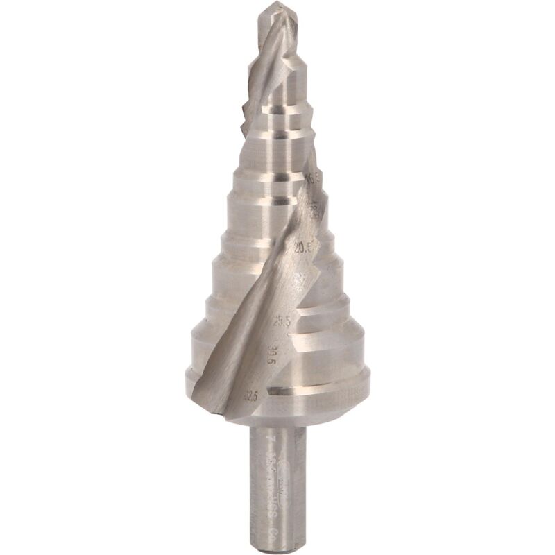 

KS TOOLS Broca escalonada HSS Co 5,Ø 7-32,5mm, 11 niveles