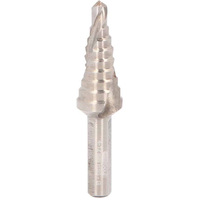 

KS TOOLS Broca escalonada HSS extracorta,Ø 4-12mm, 9 niveles