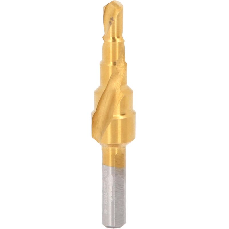 

KS TOOLS Broca escalonada HSS TiN,Ø 4,8-10,7mm, 5 niveles