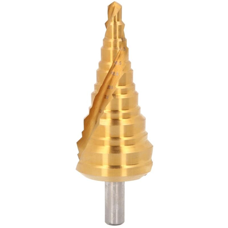 

Kstools - KS TOOLS Broca escalonada HSS TiN,Ø 7-40,5mm, 13 niveles