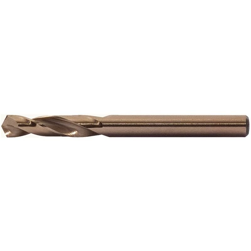 

KS TOOLS Broca helicoidal HSS-G Co 5 corta, 6,5mm, paquete de 10