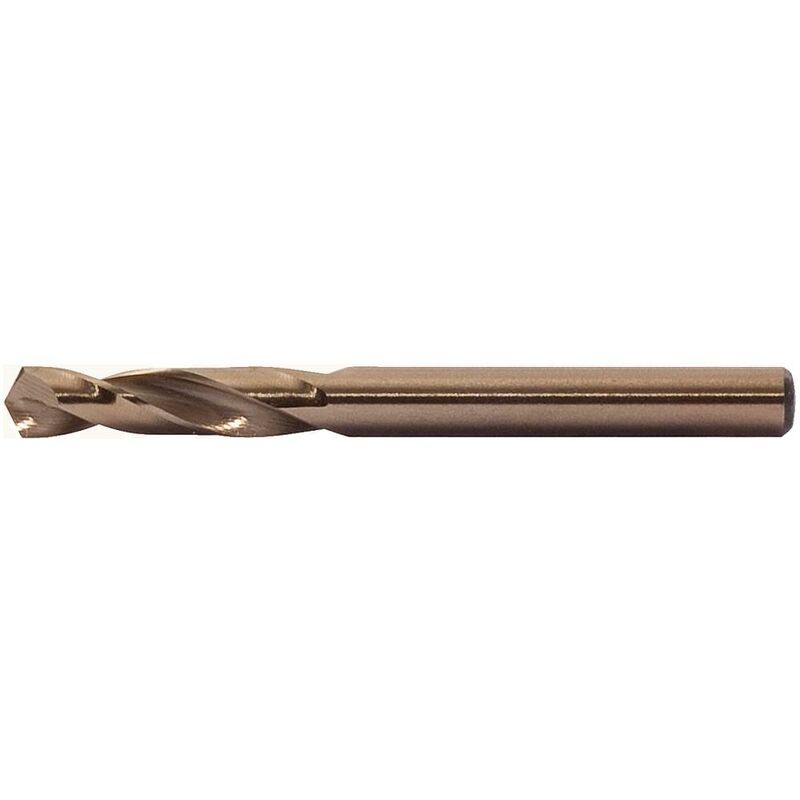 

KS TOOLS Broca helicoidal HSS-G Co 5 corta, 7,7mm, paquete de 10