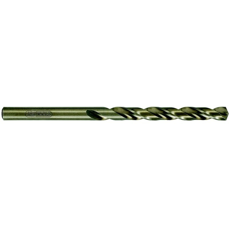 

KS TOOLS Broca helicoidal HSS-G Co 5, 8,6mm, paquete de 10