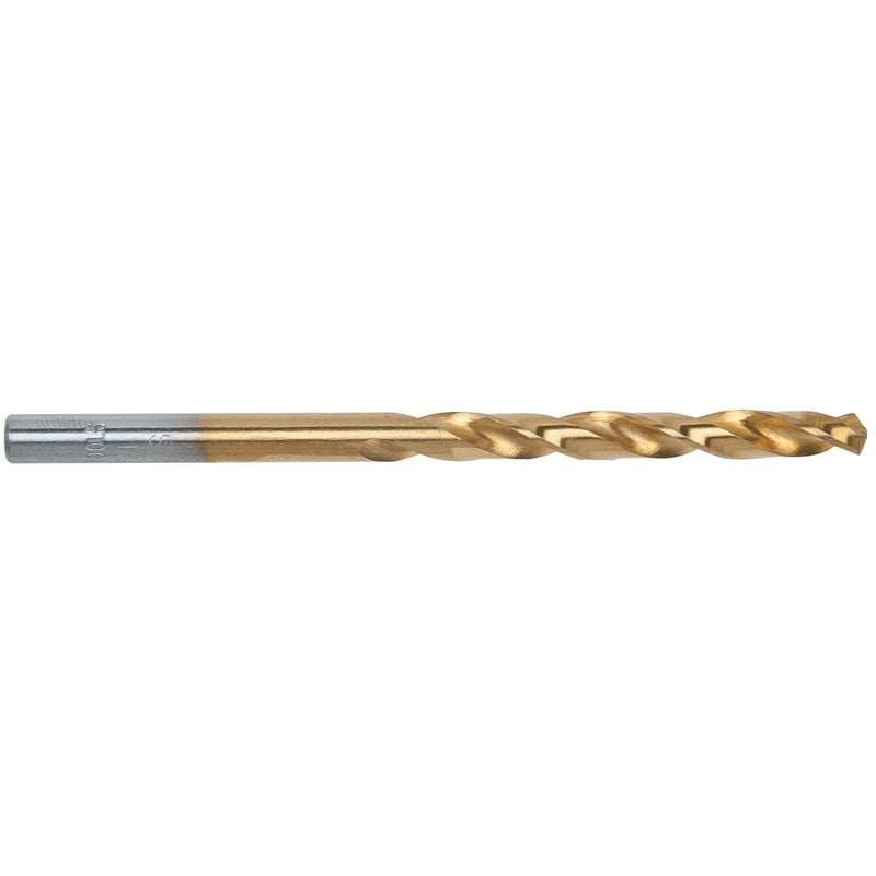 

KS TOOLS Broca helicoidal HSS TiN, 8,2mm, paquete de 10