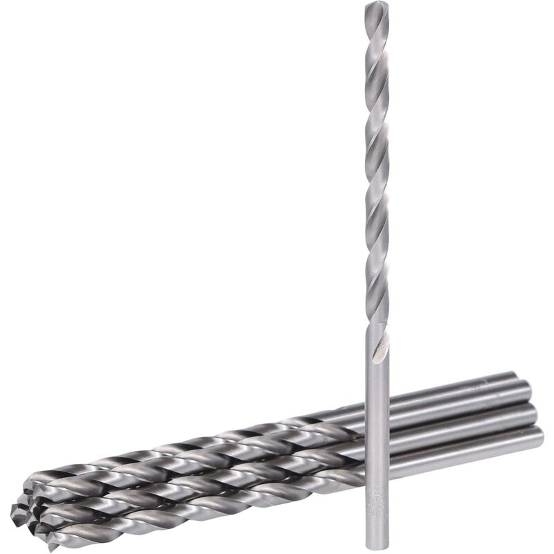 

KS TOOLS Broca helicoidal HSS-G, larga, 6mm, paquete de 10