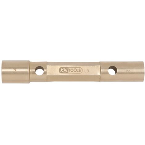 KS Tools BRONZEplus 6-kant-Steckschlüssel 10x11 mm doppelseitig