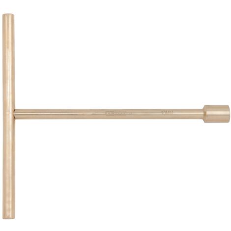 KS Tools BRONZEplus 6-kant-Steckschlüssel fester Quergriff 13 mm - 963.8418