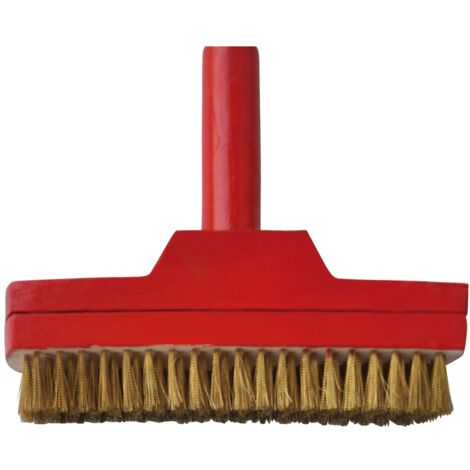 KS Tools BRONZEplus Besen, Runddraht, glatt, 240x60x65 mm