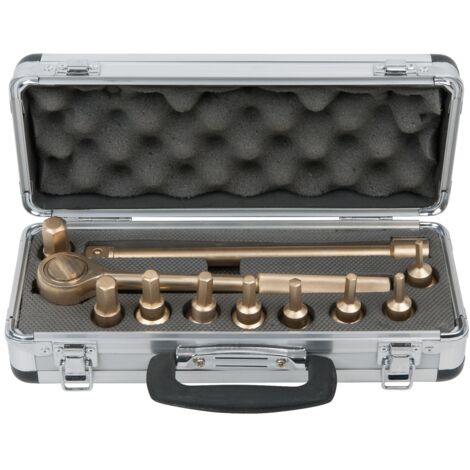 KS Tools BRONZEplus Bit-Stecknuss-Sätze 1/2 11-tlg.
