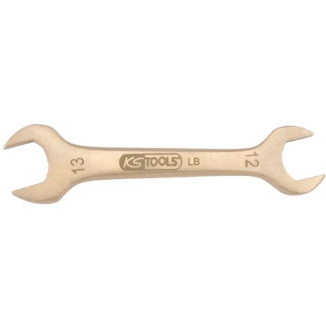 KS Tools BRONZEplus Blech-Doppel-Maulschlüssel 3/16x7/32